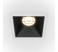 Точечный светильник Alfa LED DL043-01-10W4K-SQ-WB Maytoni