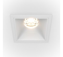 Точечный светильник Alfa LED DL043-01-10W4K-SQ-W Maytoni