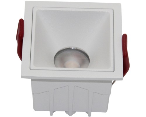 Точечный светильник Alfa LED DL043-01-10W4K-SQ-W Maytoni