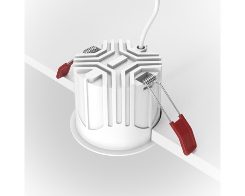 Точечный светильник Alfa LED DL043-01-15W4K-RD-WB Maytoni