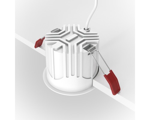 Точечный светильник Alfa LED DL043-01-15W4K-RD-W Maytoni