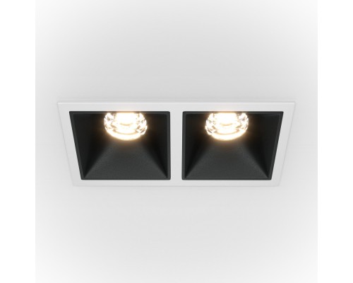 Точечный светильник Alfa LED DL043-02-10W3K-SQ-WB Maytoni