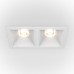 Точечный светильник Alfa LED DL043-02-10W3K-SQ-W Maytoni