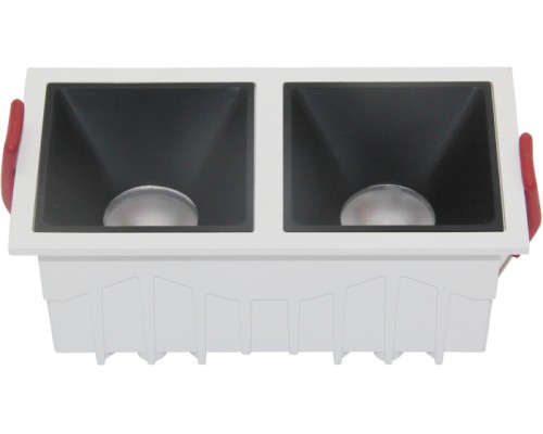 Точечный светильник Alfa LED DL043-02-10W4K-SQ-WB Maytoni