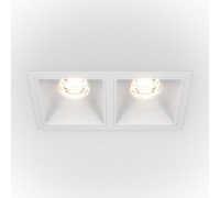 Точечный светильник Alfa LED DL043-02-10W4K-SQ-W Maytoni