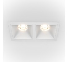 Точечный светильник Alfa LED DL043-02-10W4K-SQ-W Maytoni