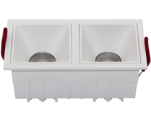 Точечный светильник Alfa LED DL043-02-10W4K-SQ-W Maytoni