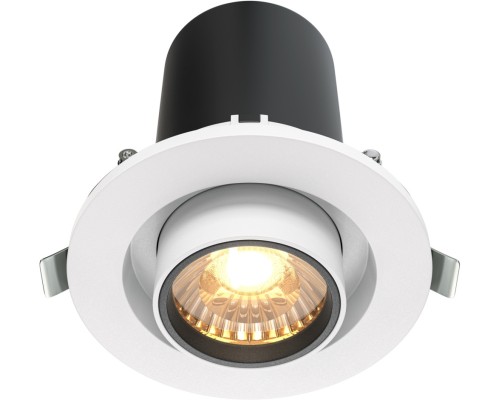 Точечный светильник Hidden DL045-01-10W3K-W Maytoni