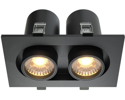 Точечный светильник Hidden DL045-02-10W3K-B Maytoni