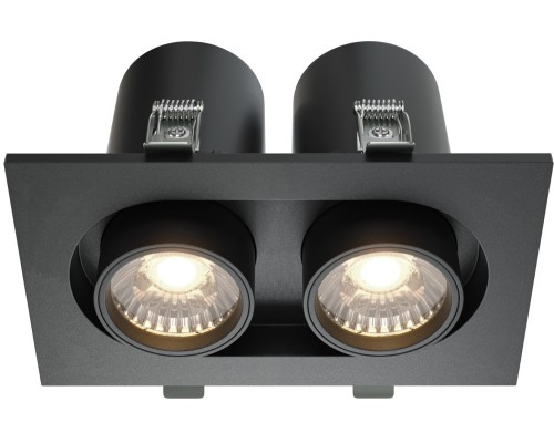 Точечный светильник Hidden DL045-02-10W4K-B Maytoni