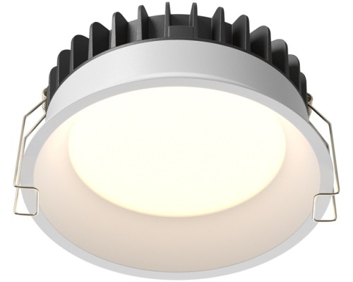 Точечный светильник Okno DL055-12W3-4-6K-W Maytoni