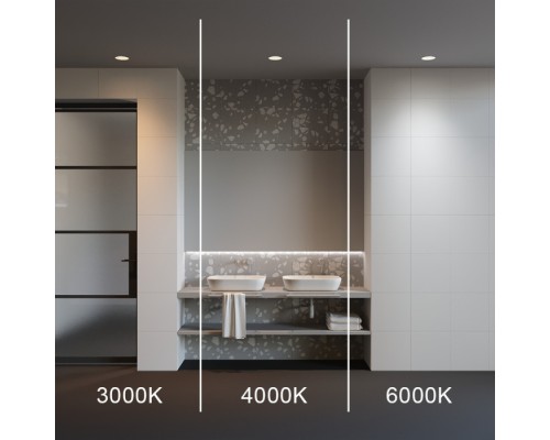 Точечный светильник Okno DL055-12W3-4-6K-W Maytoni