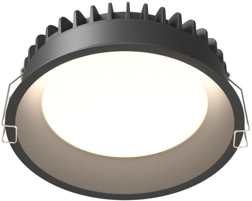 Точечный светильник Okno DL055-18W3-4-6K-B Maytoni