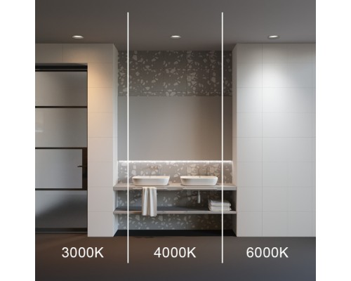 Точечный светильник Okno DL055-18W3-4-6K-B Maytoni