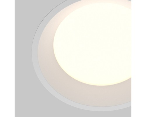 Точечный светильник Okno DL055-18W3-4-6K-W Maytoni