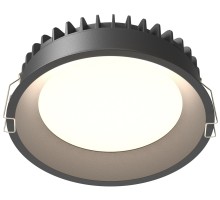 Точечный светильник Okno DL055-24W3-4-6K-B Maytoni