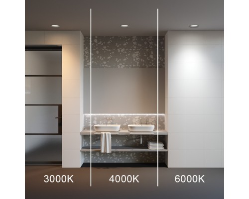 Точечный светильник Okno DL055-24W3-4-6K-B Maytoni