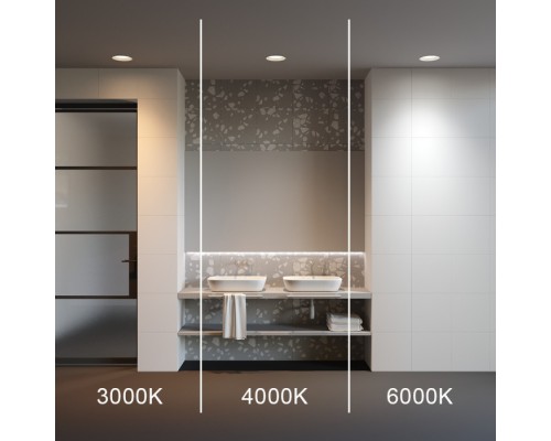 Точечный светильник Okno DL055-24W3-4-6K-W Maytoni