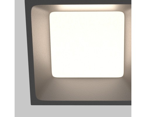 Точечный светильник Okno DL056-12W3-4-6K-B Maytoni