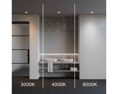 Точечный светильник Okno DL056-12W3-4-6K-W Maytoni