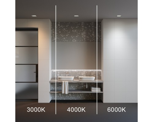 Точечный светильник Okno DL056-18W3-4-6K-B Maytoni