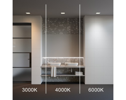 Точечный светильник Okno DL056-18W3-4-6K-W Maytoni