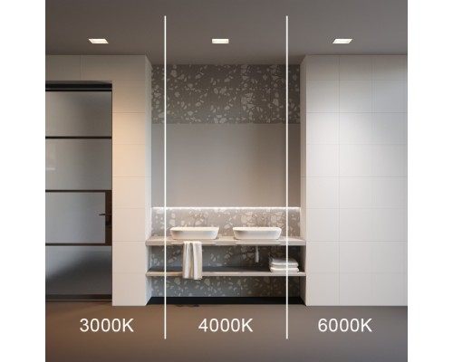 Точечный светильник Okno DL056-24W3-4-6K-W Maytoni