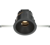 Точечный светильник Wise DL057-10W3K-B Maytoni