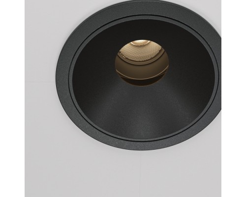 Точечный светильник Wise DL057-10W3K-B Maytoni