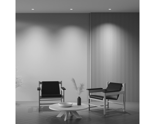 Точечный светильник Wise DL057-10W4K-W Maytoni