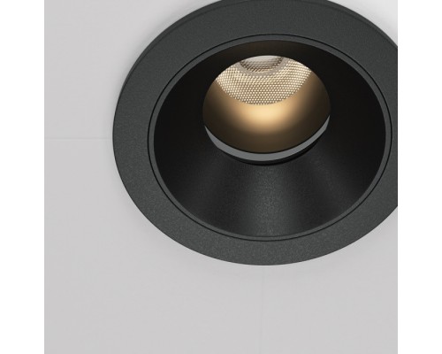 Точечный светильник Wise DL057-7W3K-B Maytoni