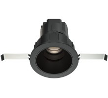 Точечный светильник Wise DL057-7W4K-B Maytoni