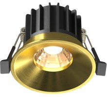 Точечный светильник Round DL058-12W3K-BS Maytoni