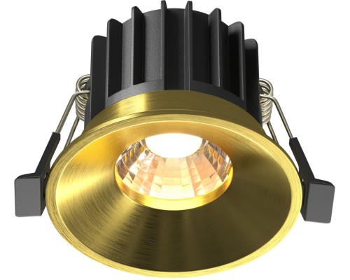 Точечный светильник Round DL058-12W3K-BS Maytoni