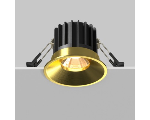 Точечный светильник Round DL058-12W3K-BS Maytoni