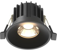 Точечный светильник Round DL058-12W3K-B Maytoni