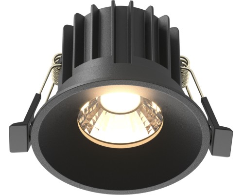 Точечный светильник Round DL058-12W3K-B Maytoni