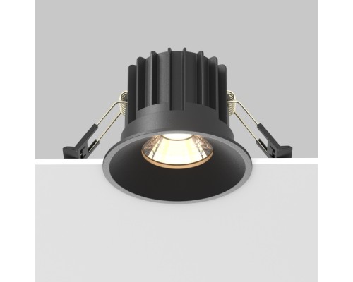 Точечный светильник Round DL058-12W3K-B Maytoni