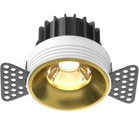 Точечный светильник Round DL058-12W3K-TRS-BS Maytoni