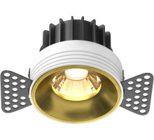 Точечный светильник Round DL058-12W3K-TRS-BS Maytoni