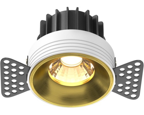 Точечный светильник Round DL058-12W3K-TRS-BS Maytoni