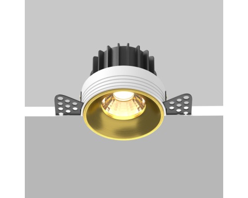 Точечный светильник Round DL058-12W3K-TRS-BS Maytoni