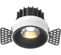 Точечный светильник Round DL058-12W3K-TRS-B Maytoni