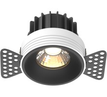 Точечный светильник Round DL058-12W3K-TRS-B Maytoni