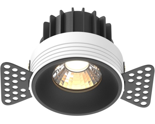 Точечный светильник Round DL058-12W3K-TRS-B Maytoni