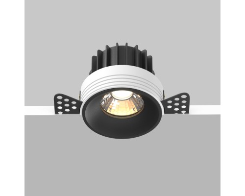 Точечный светильник Round DL058-12W3K-TRS-B Maytoni