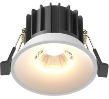 Точечный светильник Round DL058-12W3K-W Maytoni