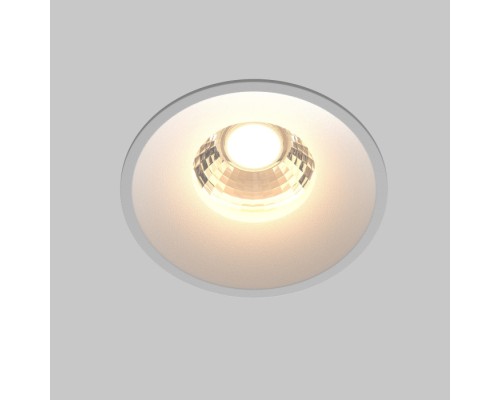 Точечный светильник Round DL058-12W3K-W Maytoni