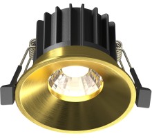 Точечный светильник Round DL058-12W4K-BS Maytoni