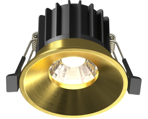 Точечный светильник Round DL058-12W4K-BS Maytoni